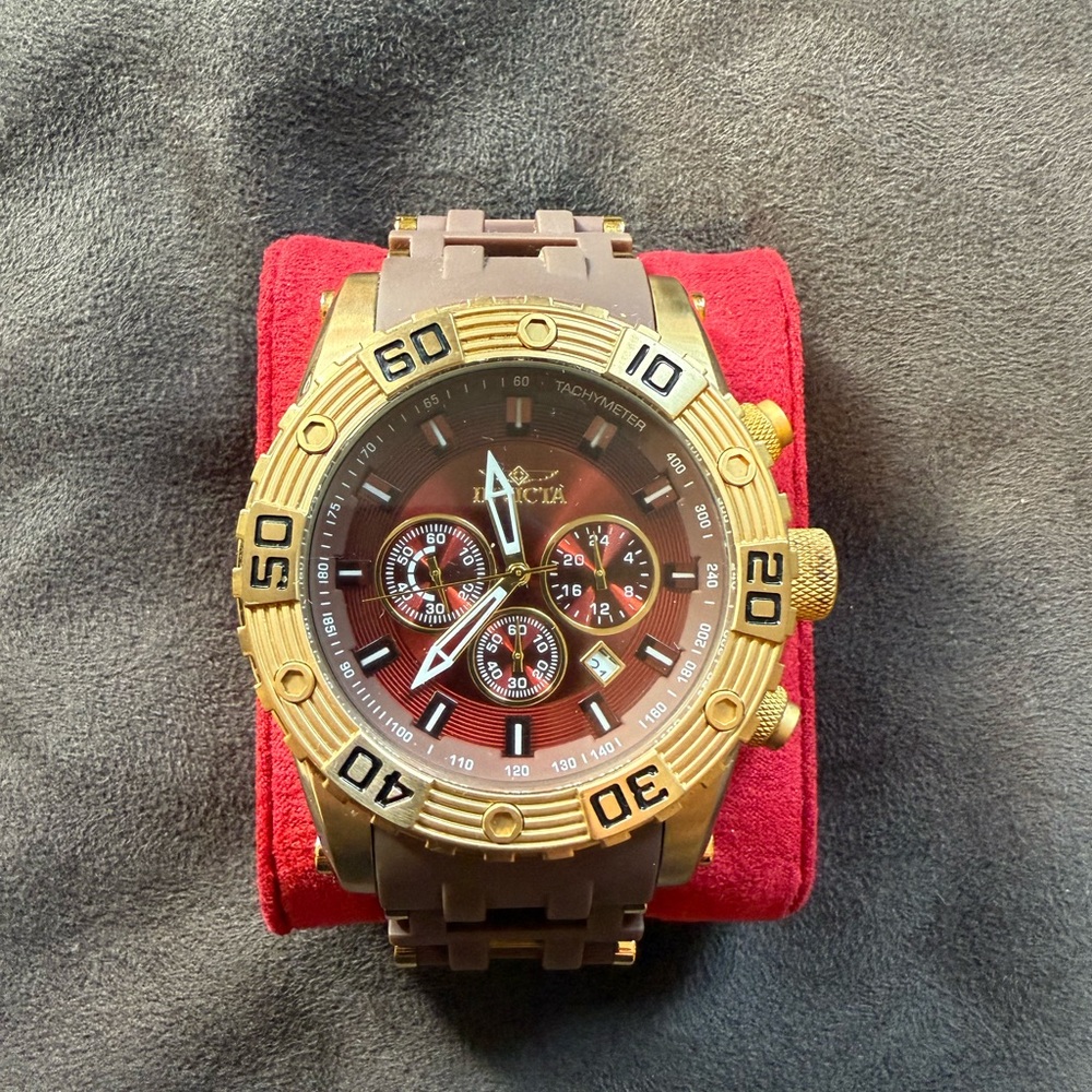 Invicta Sea Spider Men’s Watch (Model 23760)